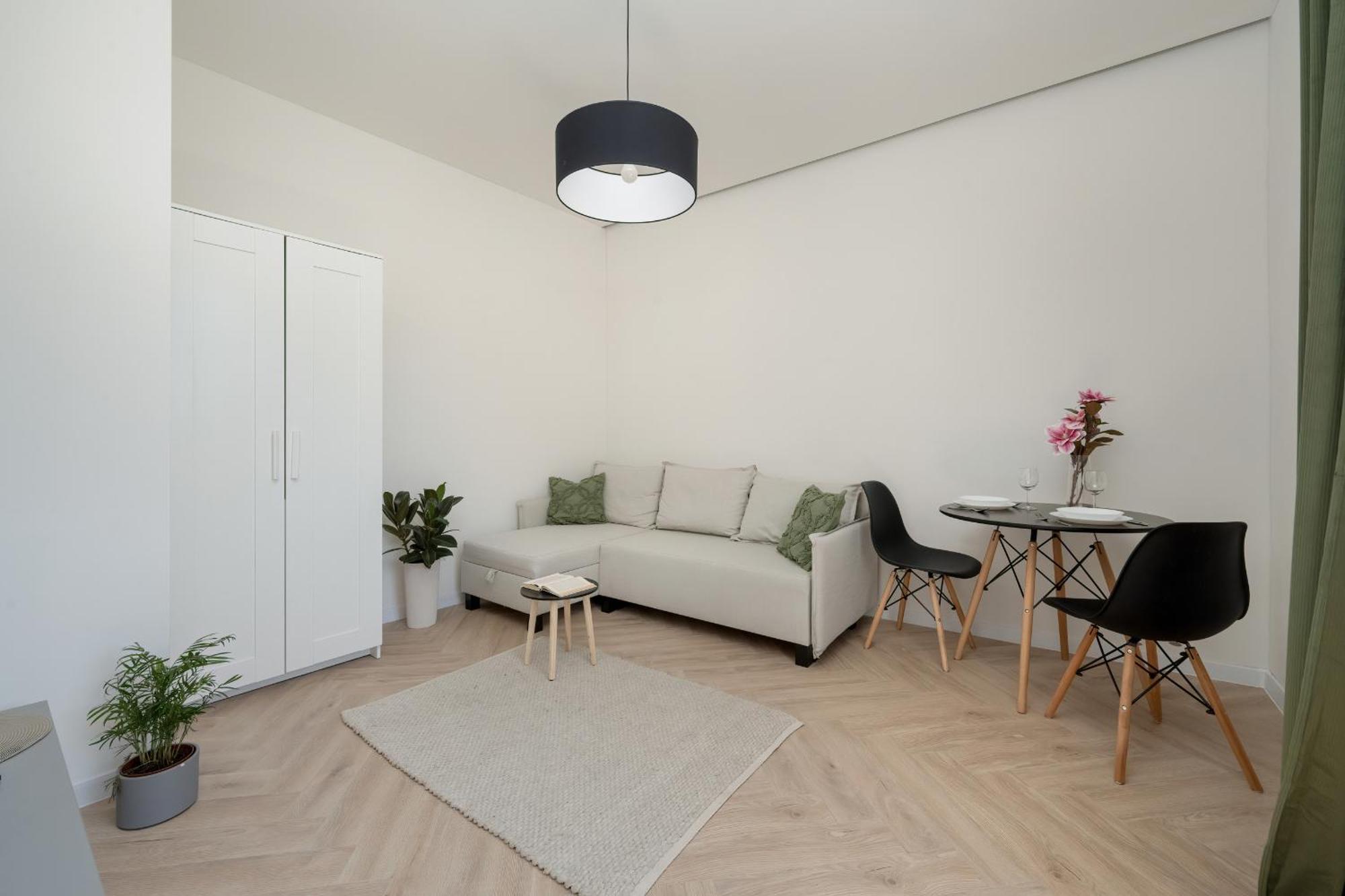 Komfortowe I Przytulne Studio Blisko Parku Wroclaw By Noclegi Renters Extérieur photo
