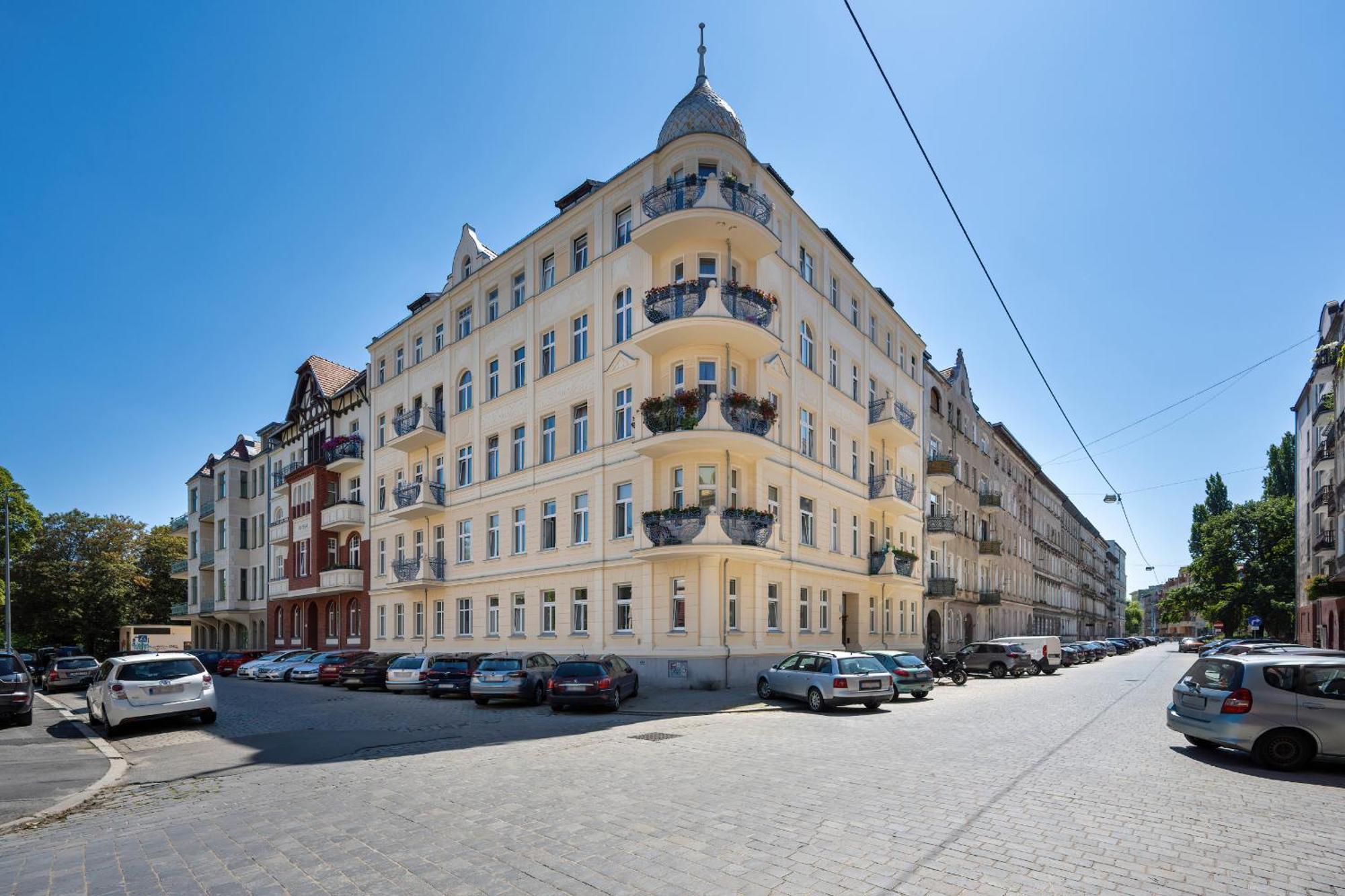 Komfortowe I Przytulne Studio Blisko Parku Wroclaw By Noclegi Renters Extérieur photo